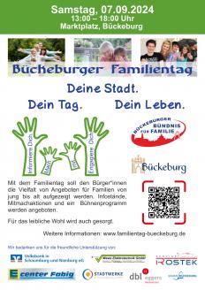 Familientag in Bückeburg 07.09.2024