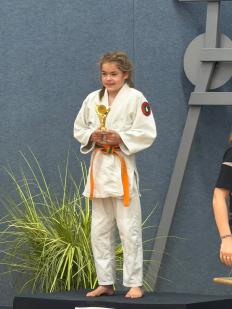 Siegerin in ihrer Klasse: Milena Neufeld