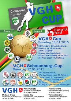 Einladung zum VGH-Cup 2015