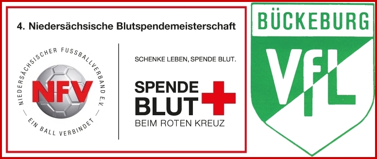 Blutspendeaktion des VfL mit DRK Bückeburg/NFV
